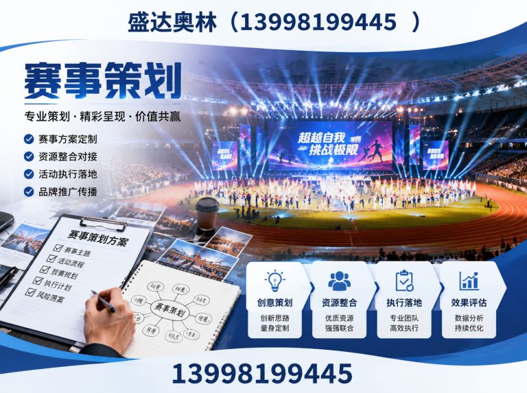 沈阳赛事策划展示图